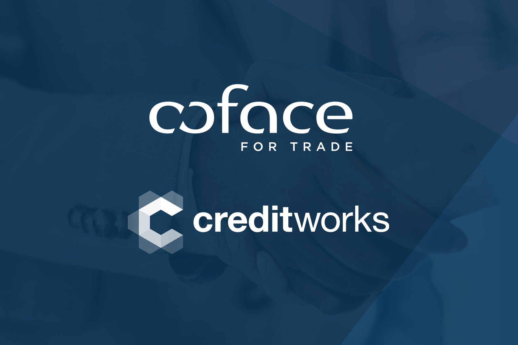 CreditWorks and Coface logos