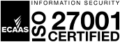 ECAA Information Security ISO 27001 Certified